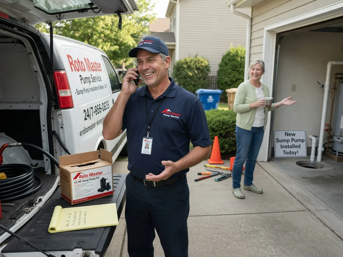 Sump Pump Installation Hensel, ND FAQs