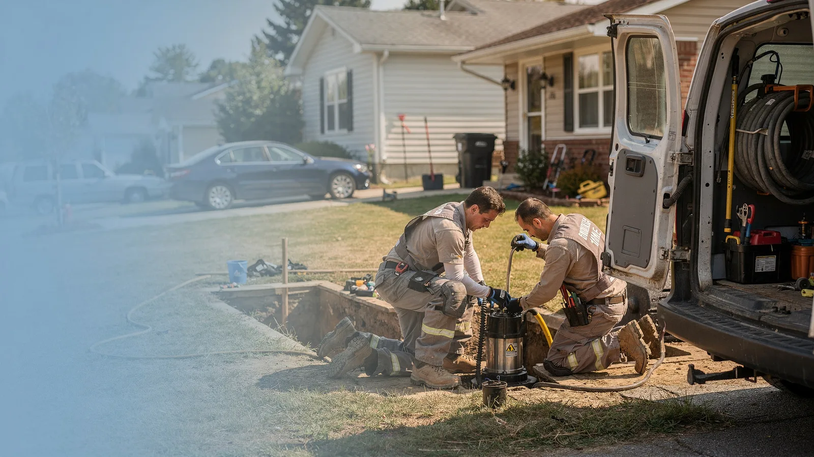 Sump Pump Installation in Hensel, ND near me
